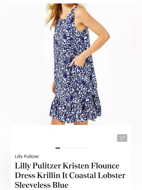 Lilly Pulitzer Dresses & Skirts - Lilly Pulitzer Kristen flounce dress